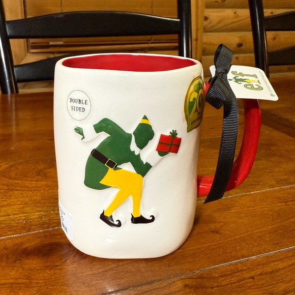 ELF 20th Anniversary RAE DUNN CHRISTMAS Mug - Picture 2 of 3